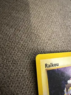 Pokemon Neo Revelation #22/64 Raikou Non-Holo Rare Unlimited - Image 3