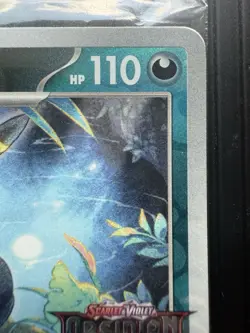 Pokemon Umbreon 130/197 Obsidian Flames Reverse Holo Stamped Sealed Promo - Image 4