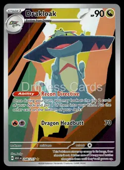 Drakloak 248/217 Illustration Rare Ascended Heroes Pokemon Holo NM/M - Image 1