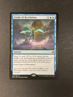 Finale of Revelation - War of the Spark - Magic the Gathering - MTG - Image 1