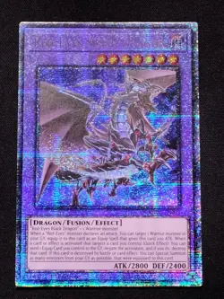 Red-Eyes Slash Dragon MP25-EN031 2025 Mega-Pack Yu-Gi-Oh 1st Edition NM - Image 1