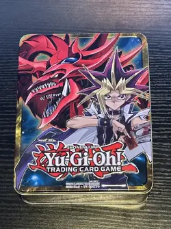 Yu-Gi-Oh! 2016 Mega-Tin Yugi and Slifer the Sky Dragon Konami BRAND NEW SEALED - Image 1