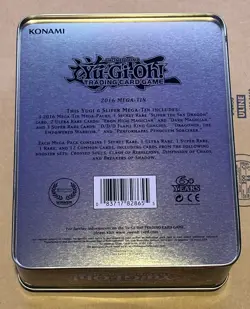 Yu-Gi-Oh! 2016 Mega-Tin Yugi and Slifer the Sky Dragon Konami BRAND NEW SEALED - Image 2