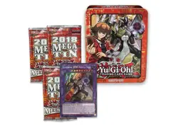 Yu-Gi-Oh! 2018 Mega Tin Set (2) - Yusei Fudo & Jaden Yuki - FACTORY SEALED - Image 3