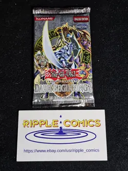Yu-Gi-Oh! Dark Beginning 2 Booster Pack Factory Sealed Yugioh - Image 1