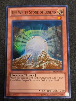 The White Stone of Legend - Yu-Gi-Oh! - DPKB-EN022 - Unlimited - SR - NM - Image 1
