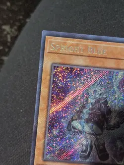 Yu-Gi-Oh Spright Blue POTE-EN003 Secret Rare 1st Ed Max Holo Bleed Misprint🔥 - Image 3