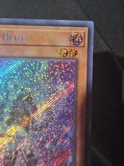 Yu-Gi-Oh Spright Blue POTE-EN003 Secret Rare 1st Ed Max Holo Bleed Misprint🔥 - Image 4