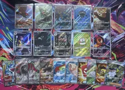 Pokemon TCG Japanese Full Art / Illustration Rare Bundle 20 Cards No Duplicates - Image 1