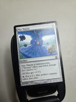 MTG - Myr Matrix(Darksteel) NM - Image 1