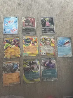 Pokemon TCG Pitch Black Illustration Rare & Full Art Bundle. - Image 1