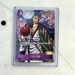 Zoro-Juurou ONE PIECE Japanese OP05-067 2nd Anniversary Promo - Image 1