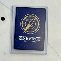 Zoro-Juurou ONE PIECE Japanese OP05-067 2nd Anniversary Promo - Image 2