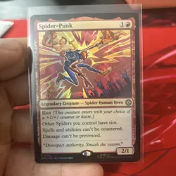 1 x Spider-Punk - Foil - Marvel's Spider-Man - NM-Mint - MTG - Image 1