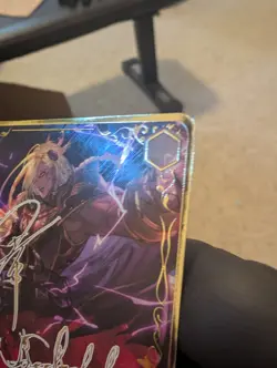 Weiss Schwarz Granblue Fantasy SP GBF/S134-061SP Signed Foil Beelzebub - Image 3