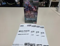 One Piece Card Game OPK-08 “Two Legends” Booster 2Box Set (Korean Ver) 48 Packs - Image 3