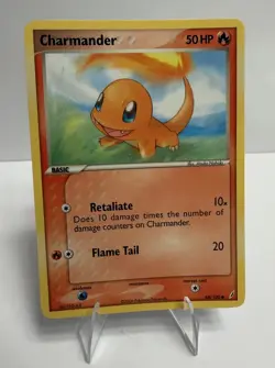 Pokemon TCG Charmander EX Crystal Guardians Card 48/100 Regular Common - Image 1