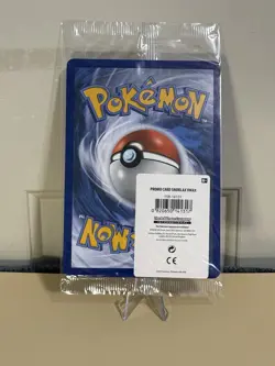 Pokemon Snorlax VMAX JUMBO Card 142/202 Gamestop Promo Sword & Shield NEW SEALED - Image 2