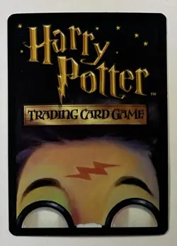 HARRY POTTER TCG DIAGON ALLEY HOLO FOIL RARE CARD #8/80 FLOURISH AND BLOTTS MP - Image 2