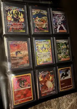 🔥 POKEMON COLLECTION LOT - 30 CARD LOT - GUARANTEED CARD FROM PICTURES🔥 - Image 4