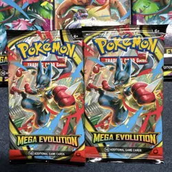 Pokemon Mega Evolution 10 Trading Cards X 5pks (50 Total Cards) Brand New - Image 2
