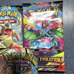 Pokemon Mega Evolution 10 Trading Cards X 5pks (50 Total Cards) Brand New - Image 4