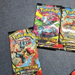 Pokemon Mega Evolution 10 Trading Cards X 5pks (50 Total Cards) Brand New - Image 5