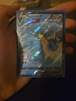 Vaporeon V SWSH150 SWSH: Sword & Shield Promo Cards Holo - Image 1
