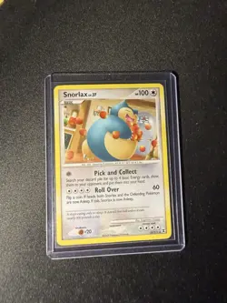 Pokemon TCG Snorlax 33/111 & Munchlax 70/111 Rising Rivals 2-Card Lot 2009 - Image 4