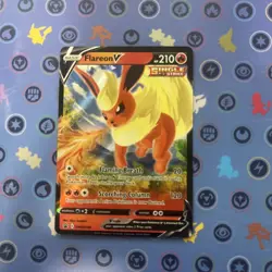 Flareon V SWSH149 SWSH: Sword & Shield Promo Cards Holo - Image 1