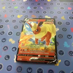 Flareon V SWSH149 SWSH: Sword & Shield Promo Cards Holo - Image 2