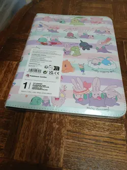 Pokemon Center Exclusive We're Goomy Zip Binder 9-Pocket 360-Card TCG New Sealed - Image 1