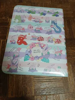 Pokemon Center Exclusive We're Goomy Zip Binder 9-Pocket 360-Card TCG New Sealed - Image 2