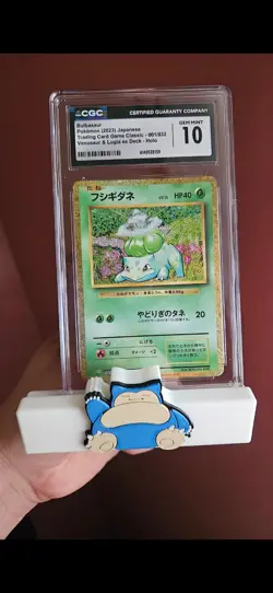 CGC Graded Pokemon Card Lot 6 - Cyndaquil Mewtwo V Bulbasaur Chansey Eevee - Image 3