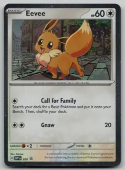 Eevee - 200 (Cosmos Holo) Promo SV: Scarlet & Violet Promo Cards SVP 200 NM - Image 1