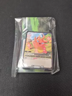 Palworld Card Game Demo Deck New & Sealed - Image 1