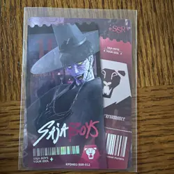 Jinu K-pop Demon Hunters Kayou Card KPDH01-SSR-012 - Image 1
