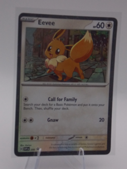 Eevee - 200 (Cosmos Holo) SVP200 Sv: Scarlet & Violet Promo Cards Holo | LP - Image 2