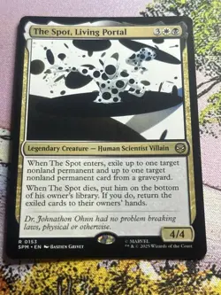 MTG Spiderman - The Spot, Living Portal - Legendary Creature - Rare - SPM 153 - - Image 4