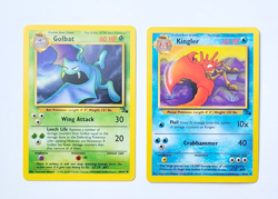 Pokemon FOSSIL Uncommon & Common set/lot 13 card 1999 WoTC Pokemon Unlimited NM - Image 2