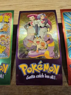 Complete Topps Pokemon TV Animation Edition Series 2 Chromium Clear Card Set 5/5 - Image 4