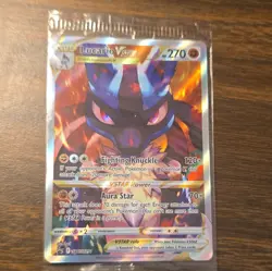 Pokemon TCG Lucario VSTAR SWSH291 Holo Sword & Shield Promo Card - Image 1