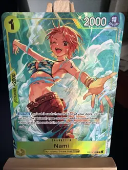 Nami (Premium Card Collection -Best Selection Vol. 6-) - One Piece Promotion - Image 1