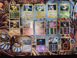 Pokemon Mixed Holo Foil Lot Promo Cards Leafeon And More! - Image 1