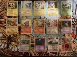 Pokemon Mixed Holo Foil Lot Promo Cards Leafeon And More! - Image 2