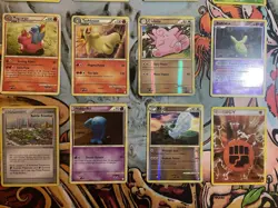 Pokemon Mixed Holo Foil Lot Promo Cards Leafeon And More! - Image 4