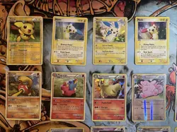 Pokemon Mixed Holo Foil Lot Promo Cards Leafeon And More! - Image 5