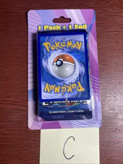 2016 POKEMON XY EVOLUTIONS Sealed 10-Card BOOSTER PACK Venusaur Art Pack C - Image 1