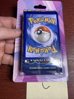 2016 POKEMON XY EVOLUTIONS Sealed 10-Card BOOSTER PACK Venusaur Art Pack C - Image 2