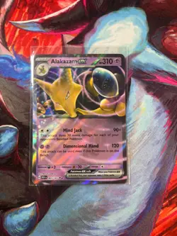 Scarlet&Violet EX/Mega EX Choose Your Card! Double Rare SV English NM - Image 2